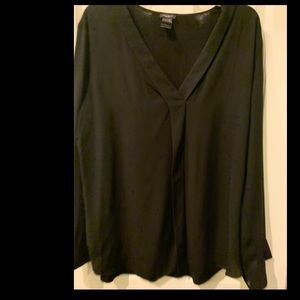 Ann Taylor Factory Black Top •Size XL •good used